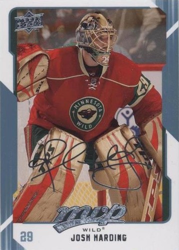 2008-09 Upper Deck MVP - Josh Harding #148