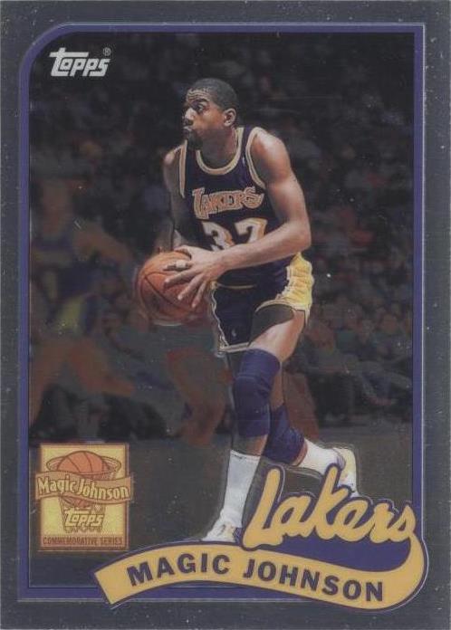 2000-01 Topps cromo - Magic Johnson #MJ7