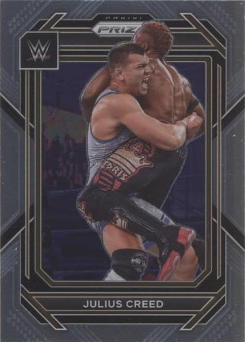 2023 Panini Prizm WWE - Julius Creed #196