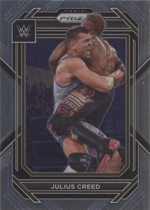 2023 Panini Prizm WWE - Julius Creed #196