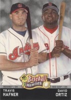 2006 SP Authentic - David Ortiz Travis Hafner #SPAH-48