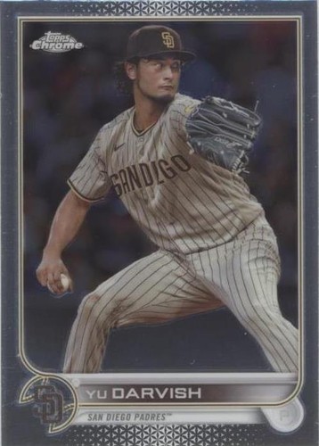 2022 Topps Chrome Sonic - Yu Darvish #191