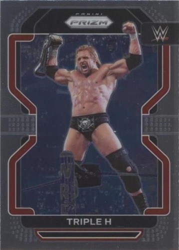 2022 Panini Prizm WWE - Triple H #194