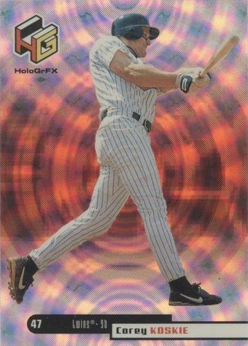 1999 Upper Deck HoloGrFX - Corey Koskie #33