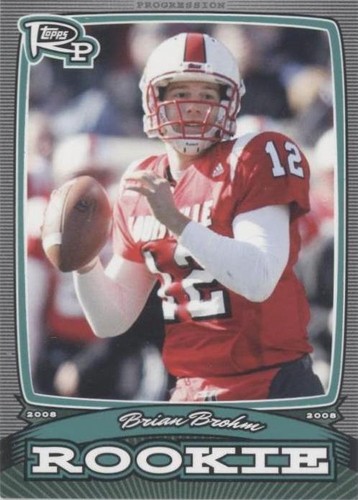 2008 Topps Rookie Progression Brian Brohm #PR-BB