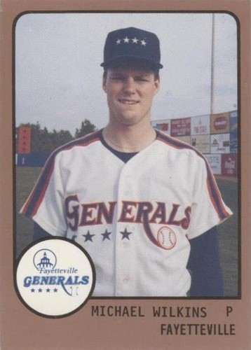 1988 ProCards Minor League - Mike Wilkins #1103