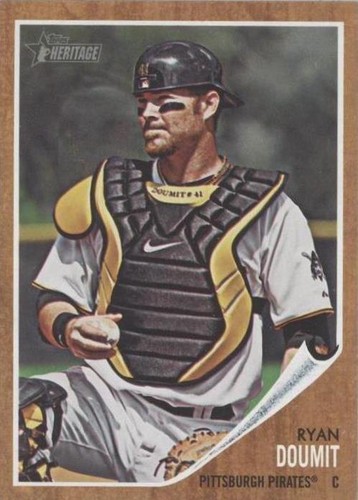 2011 Topps Heritage - Ryan Doumit #389