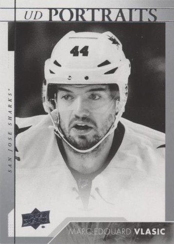 2017-18 Upper Deck - Marc-Edouard Vlasic #P-10