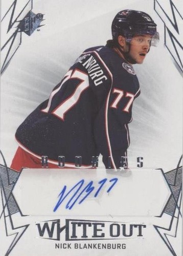 2022-23 SPx - Nick Blankenburg #WOR-NB