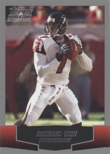 2004 Topps Draft Picks & Prospects Michael Vick #55