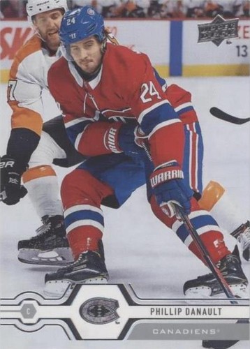 2019-20 Upper Deck - Phillip Danault #49
