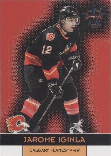 2000-01 Pacific Vanguard - Jarome Iginla #16