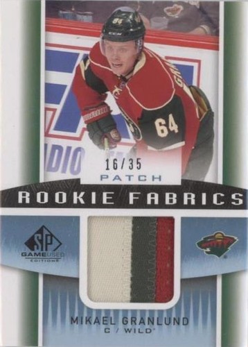 2013-14 SP Game Used Edition - Mikael Granlund #RF-GR
