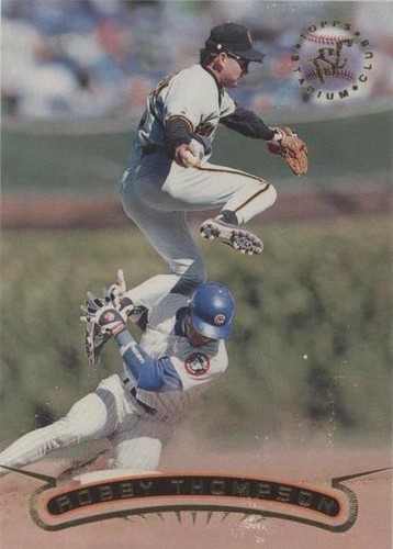 1996 Topps Stadium Club - Robby Thompson #359