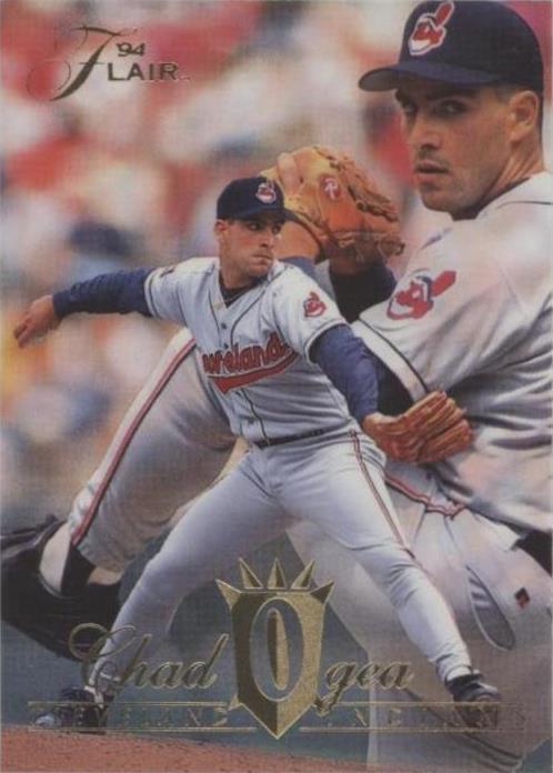 1994 Flair - Chad Ogea #287