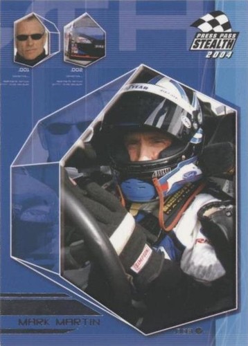2004 Press Pass Stealth - Mark Martin #57