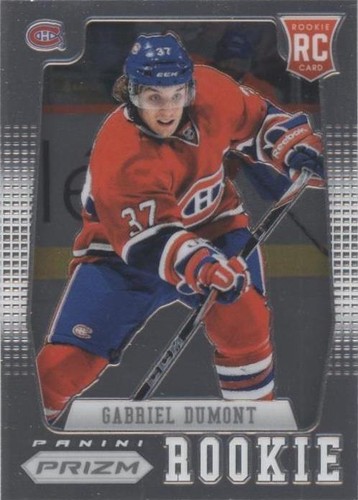 2012-13 Panini Rookie Anthology - Gabriel Dumont #82