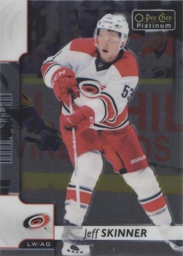 2017-18 O-Pee-Chee Platinum - Jeff Skinner #115