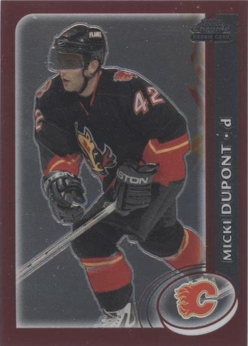 2002-03 Topps Chrome - Micki DuPont #149