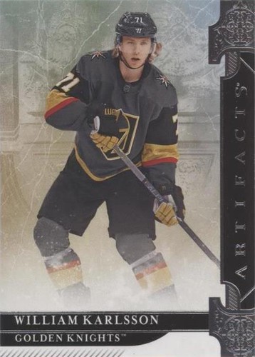 2019-20 Upper Deck Artifacts - William Karlsson #65