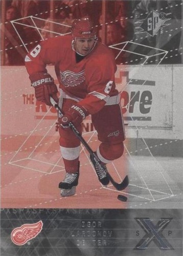 2000-01 SPx - Igor Larionov #137
