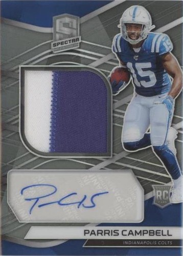 2019 Panini Spectra Parris Campbell #215