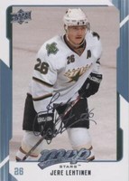 2008-09 Upper Deck MVP - Jere Lehtinen #95