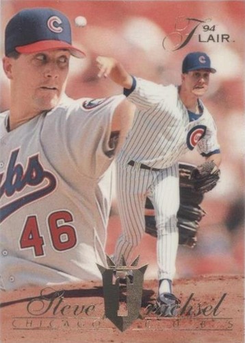 1994 Flair - Steve Trachsel #142