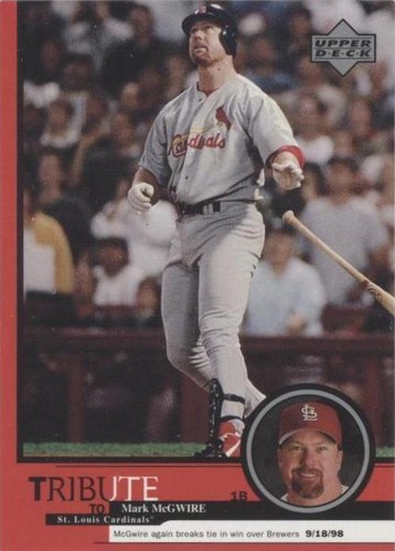 1999 Upper Deck Tribute to Mark McGwire - Mark McGwire #24