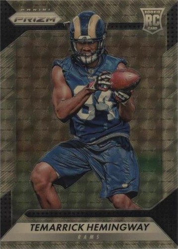 2016 Panini Prizm Temarrick Hemingway #227