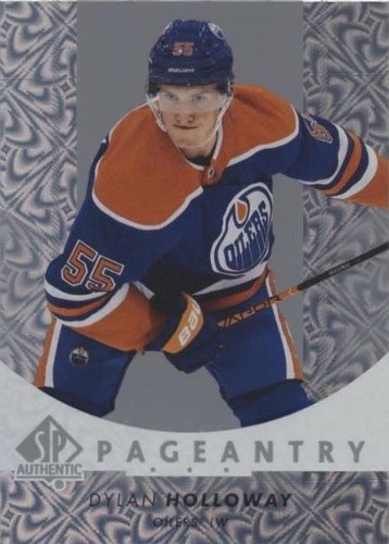 2022-23 SP Authentic - Dylan Holloway #P-78