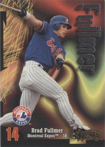 1998 Skybox Circa Thunder - Brad Fullmer #109