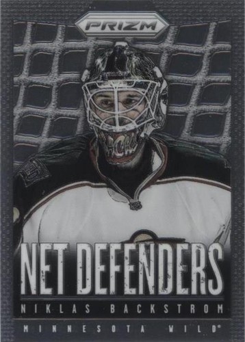 2013-14 Panini Prizm - Nicklas Backstrom #ND-3