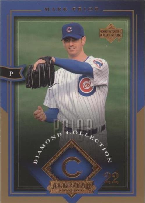 2004 Upper Deck Diamond Collection All-Star Lineup - Mark Prior #16