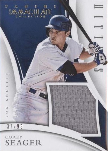 2015 Panini Immaculate Collection - Corey Seager #13