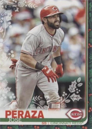 2019 Topps Holiday - Jose Peraza #HW59