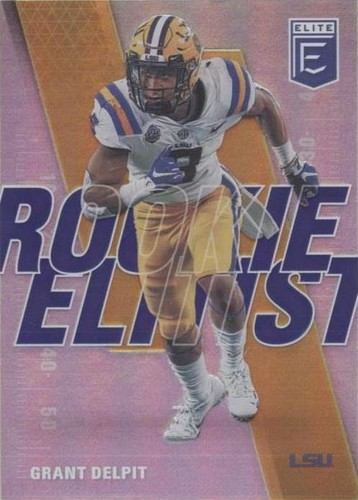 2020 Panini Donruss Elite Grant Delpit #11