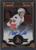 2015-16 O-Pee-Chee Platinum - Matt Puempel #168
