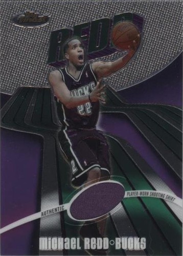 2003-04 Topps Finest - Michael Redd #125