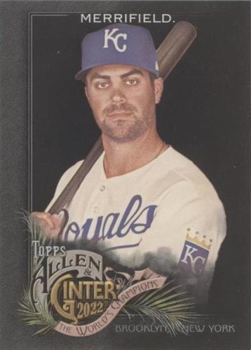 2022 Topps Allen & Ginter X - Whit Merrifield #28