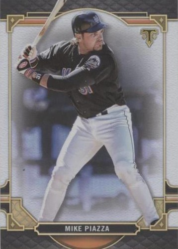 2022 Topps Triple Threads - Mike Piazza #87