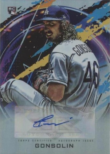 2020 Topps Fire - Tony Gonsolin #FA-TG