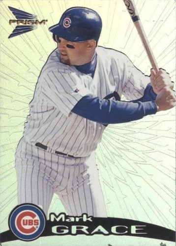 1999 Pacific Prism - Mark Grace #28