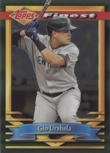 2021 Topps Finest Flashbacks - Gio Urshela #16
