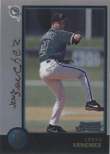 1998 Bowman Chrome - Jesus Sanchez #314