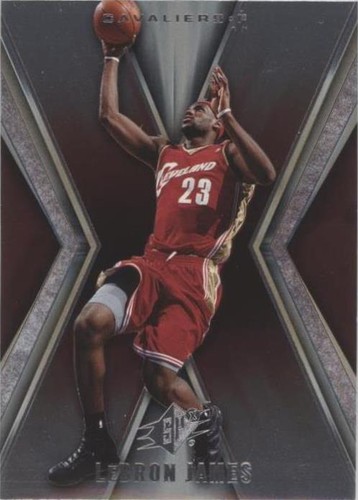 2005-06 SPx - LeBron James #15
