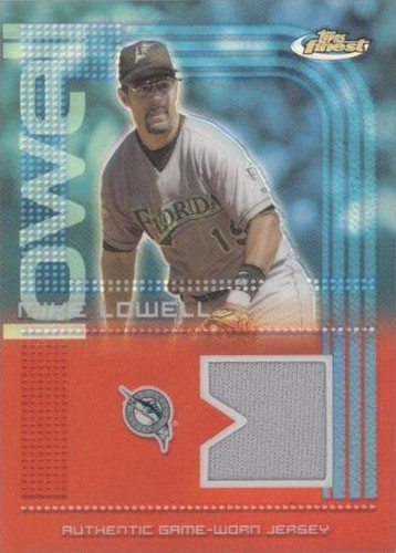 2004 Topps Finest - Mike Lowell #FR-ML1