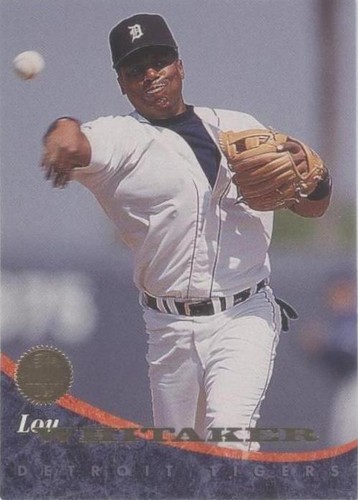 1994 Leaf - Lou Whitaker #80