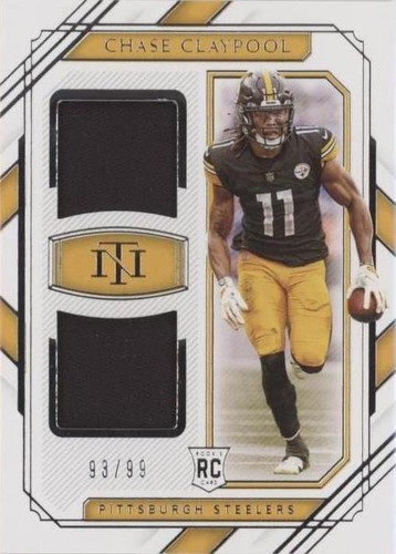 2020 Panini National Treasures Chase Claypool #RDM-CC