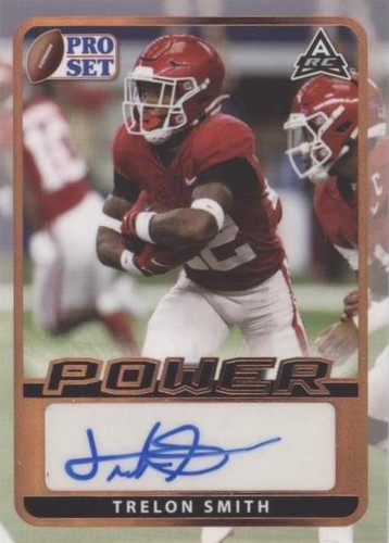2021 Leaf Pro Set Power Trelon Smith #BA-TS1